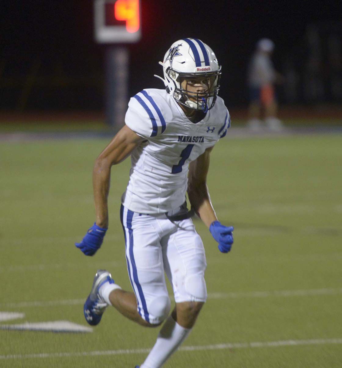 Madisonville homecoming vs. Navasota